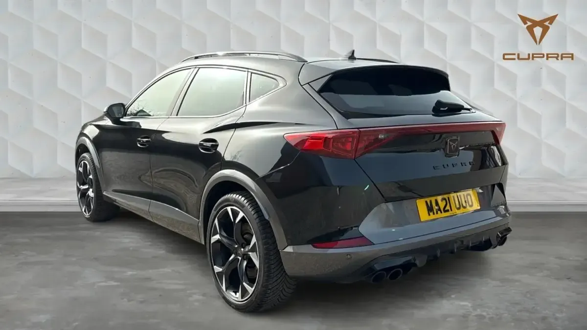 Begagnad Cupra Formentor VZ2 310 HK (228 kW) 2021 Svart SUV