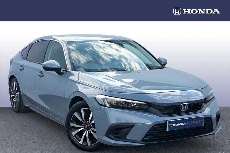 Sonic grey Used 2024 Honda Civic Elegance Hatchback | £23,988 (Super price) - Image 1/4