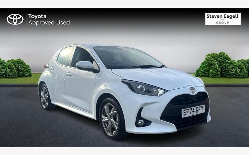 Used Toyota Yaris Hybrid 116 HP (85 kW) 2025 Hatchback