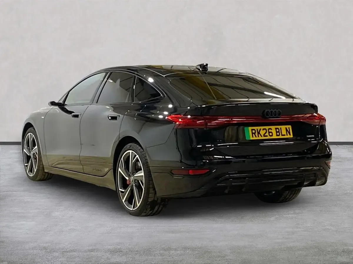 Used Audi A6 e-tron Advanced 314 kW (428 HP) 2026 Black Hatchback