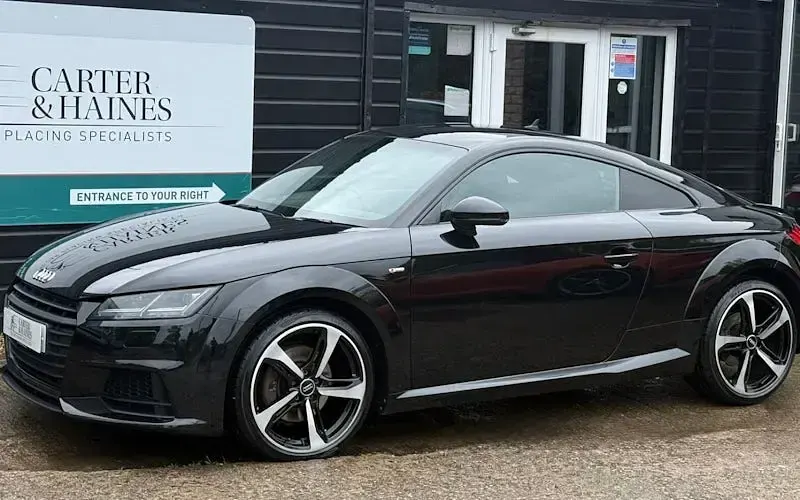 Used Audi TT Black Edition 179 HP (131 kW) 2018 Coupe