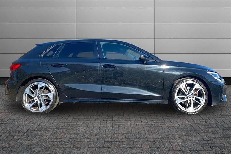 Used Audi A3 Design 150 HP (110 kW) 2021 Mythos black Sedan