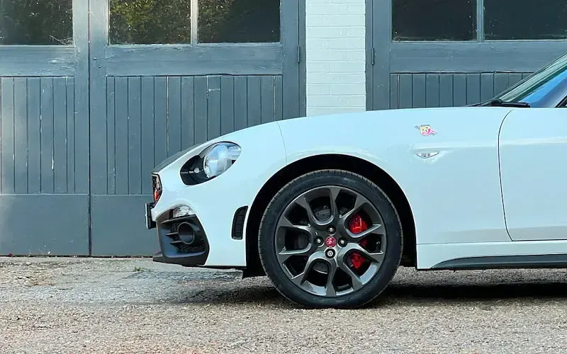 Used Abarth 124 Spider 170 HP (125 kW) 2019 Cabriolet