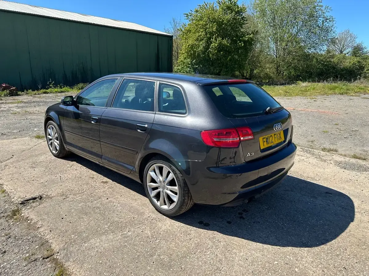 Used Audi A3 Sport 2012 Grey Hatchback