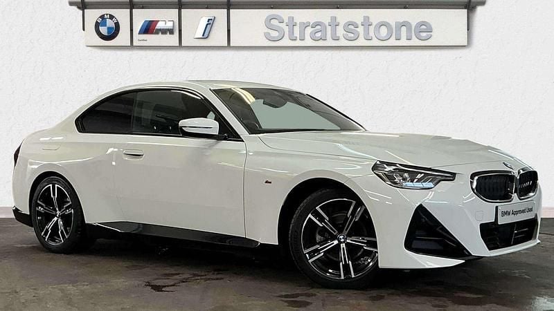 White Used 2024 BMW 220 M Sport Coupe | £28,950 (Super price) - Image 1/3