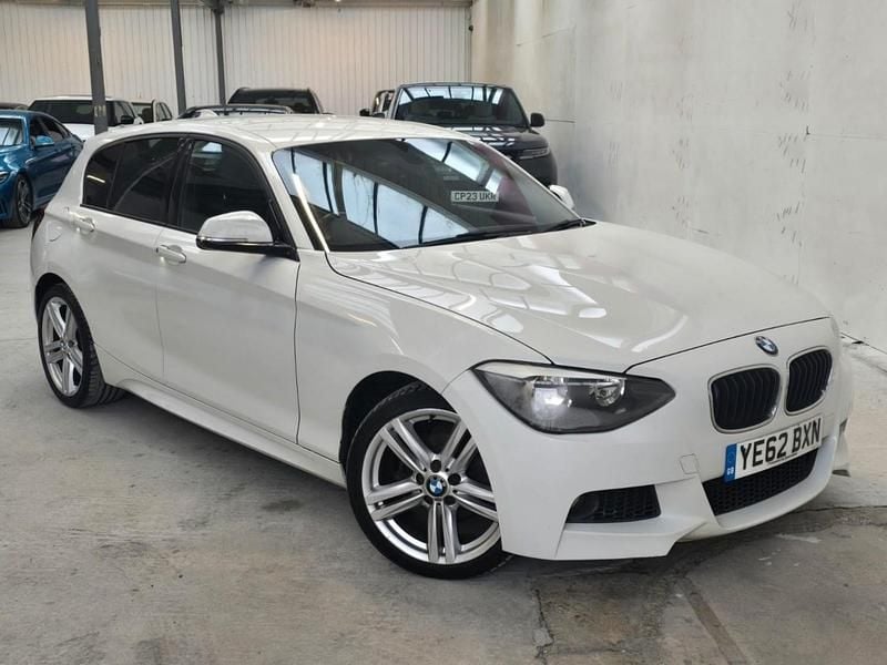 Used BMW 116 M Sport 2012 White Hatchback