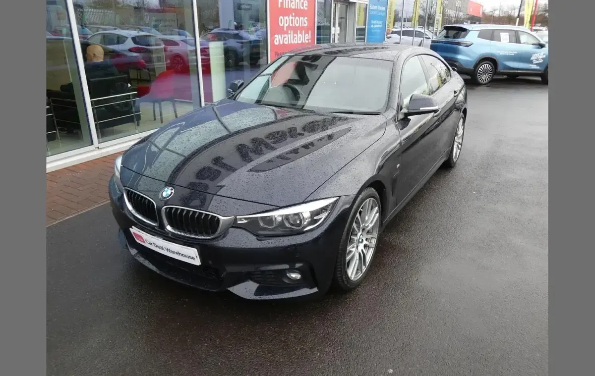 Used BMW 420 Gran Coupé M Sport 187 HP (137 kW) 2019 Black Coupe
