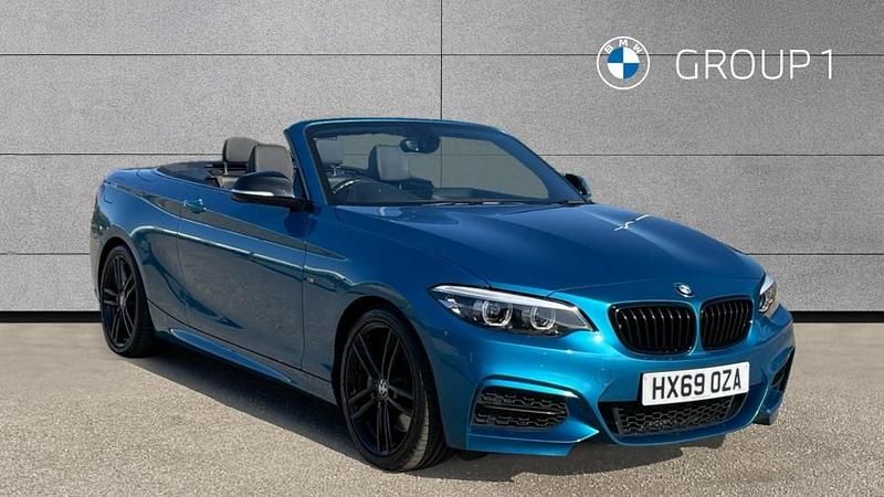 Blue Used 2019 BMW M240 M Sport Cabriolet | £22,495 (Good price) - Image 1/4