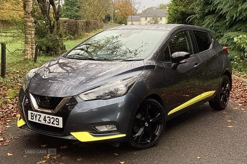 Grey Used 2022 Nissan Kiiro Hatchback | £9,995 (Fair price) - Image 1/1