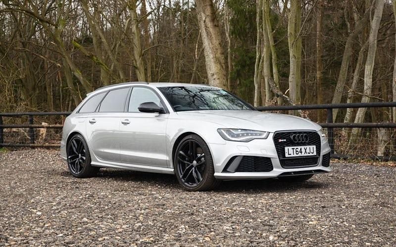 Used Audi RS6 Design 560 HP (411 kW) 2014 Silver Estate