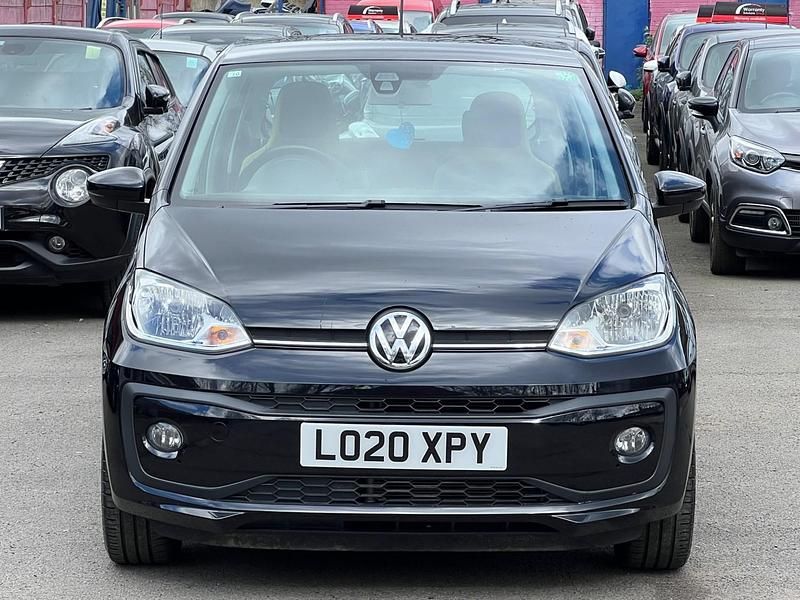 Used VW up! high up! 2026 Black Hatchback