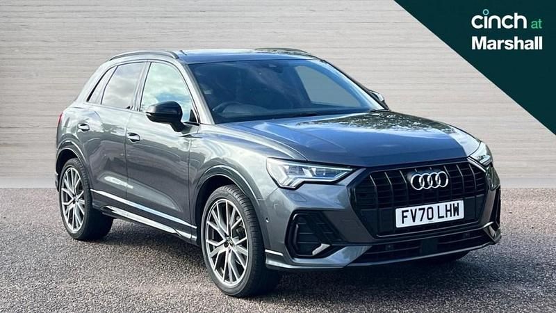 Grey Used 2020 Audi Q3 Advanced SUV | £24,904 (Good price) - Image 1/4