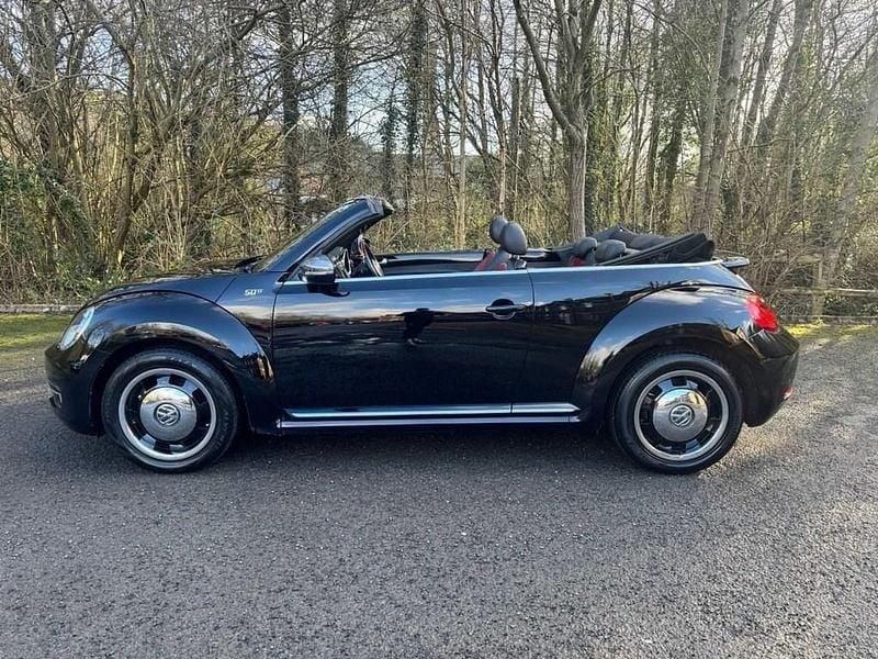 Used VW Beetle Edition 2013 Black Hatchback