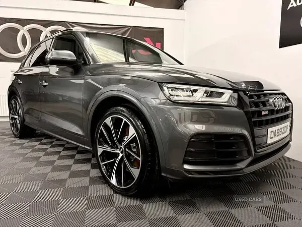 Used Audi SQ5 Comfort 347 HP (255 kW) 2019 SUV