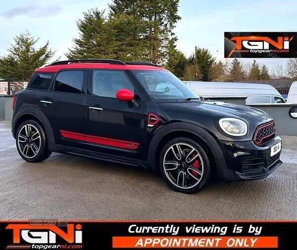 Black Used 2018 Mini John Cooper Works Countryman Sport SUV | £19,995 (Fair price) - Image 1/3
