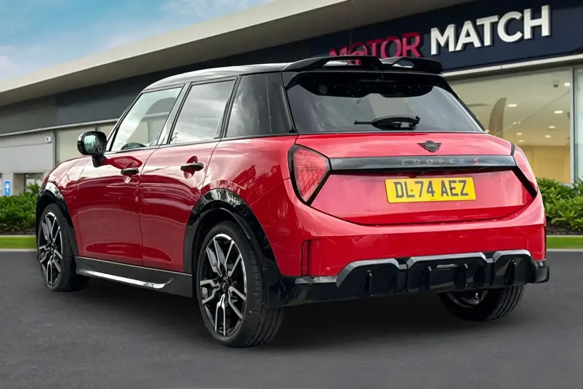 Used Mini Cooper Sport 2024 Red Hatchback