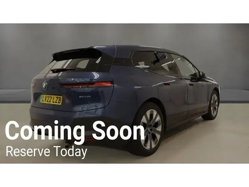 Used BMW iX Sport Line 484 kW (659 HP) 2022 Phytonic blue SUV