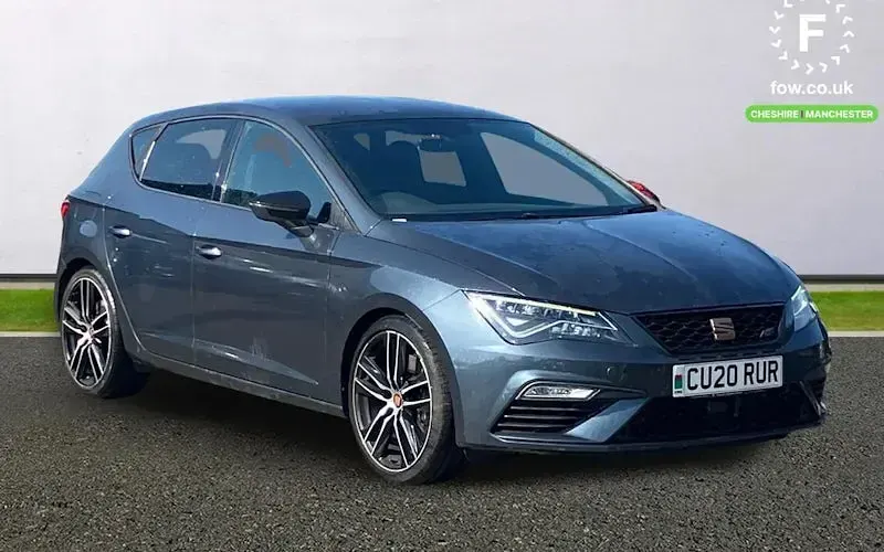Used Seat Leon CUPRA 290 HP (213 kW) 2020 Hatchback