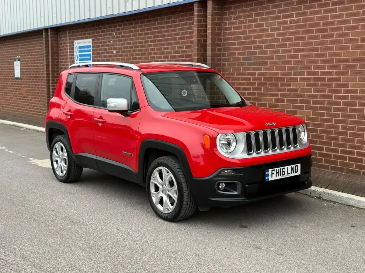 Usado Jeep Renegade Limited 2016 Vermelho SUV