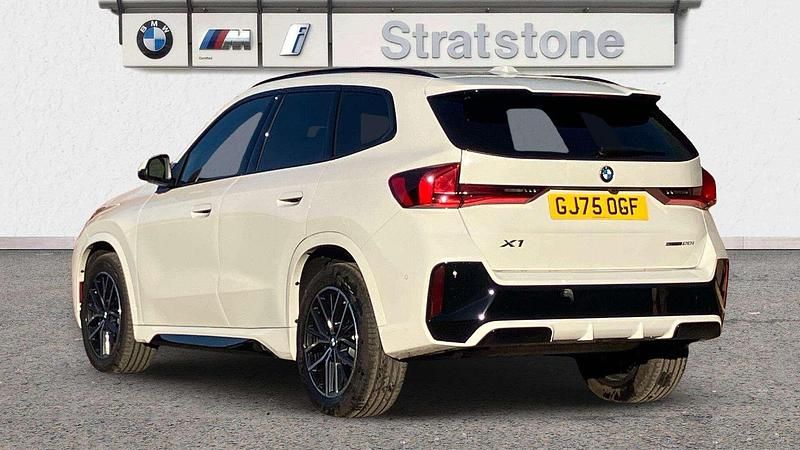 Used BMW X1 M Sport 168 HP (123 kW) 2025 White SUV
