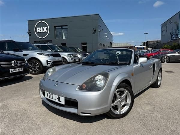 Silver Used 2000 Toyota MR2 Cabriolet | £4,850 - Image 1/4