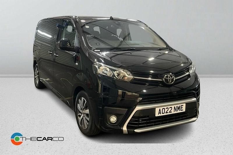 Used Toyota Proace Verso City 178 HP (130 kW) 2022 Black Estate