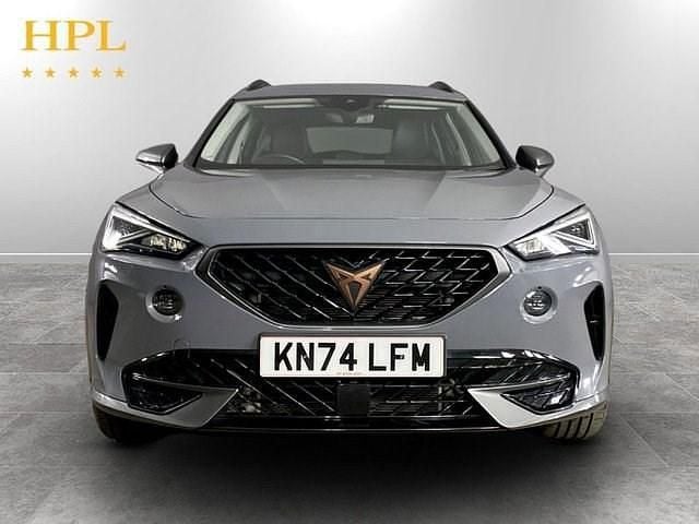 Used Cupra Formentor 204 HP (150 kW) 2024 Grey SUV