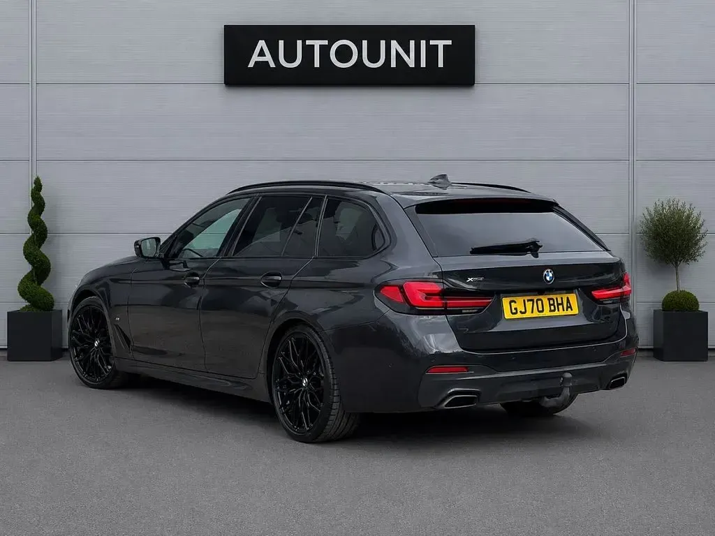 Used BMW 530 M Sport 2020 Grey Estate
