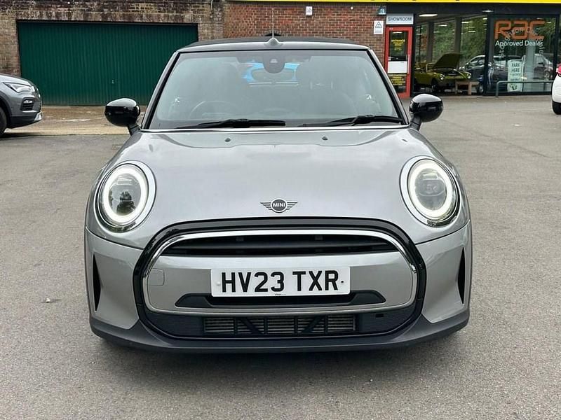 Używany Mini Cooper Cabriolet Classic 136 KM (100 kW) 2023 Srebrny Kabriolet