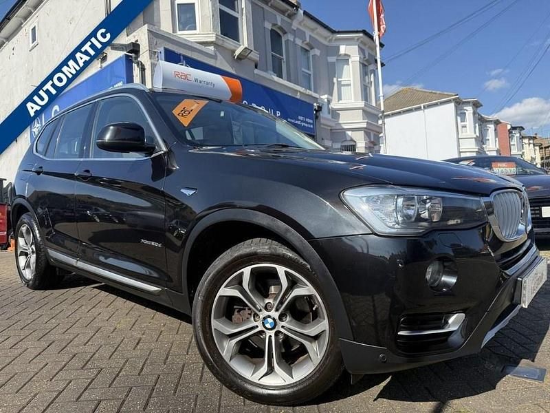 Black Used 2015 BMW X3 xLine SUV | £11,890 (Fair price) - Image 1/4