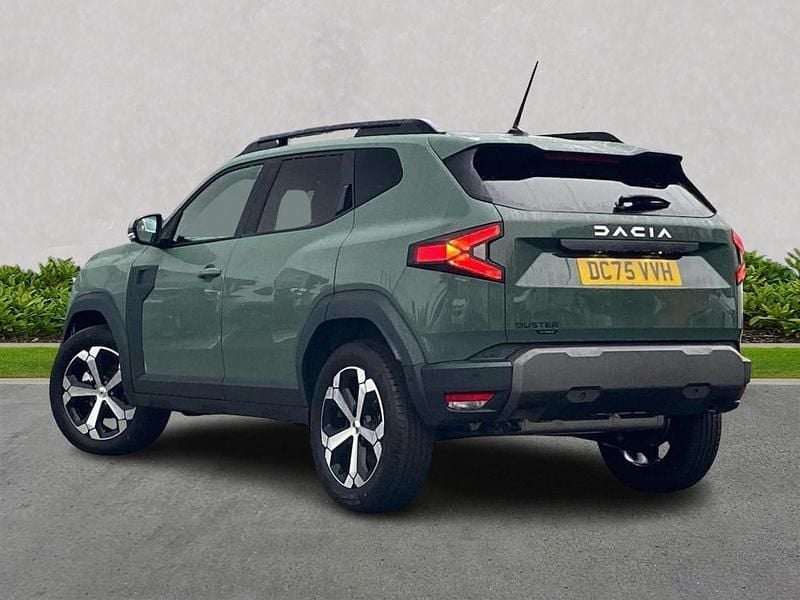 New Dacia Duster Journey 143 HP (105 kW) 2025 Green Hatchback
