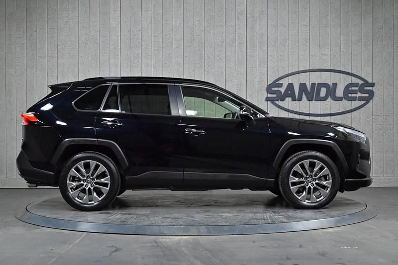 Used Toyota RAV4 2022 Black SUV