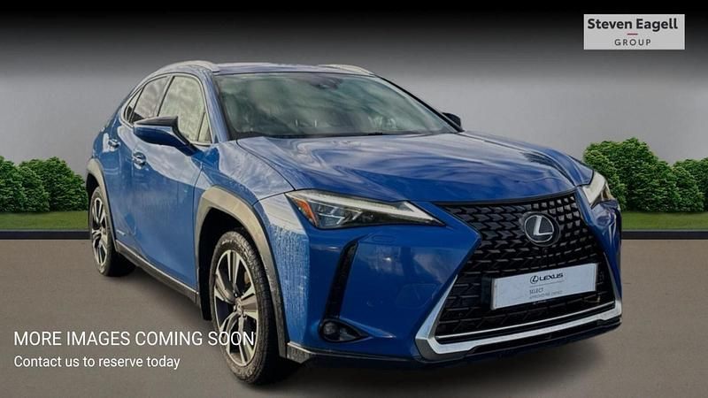 Used Lexus UX 2020 Blue SUV
