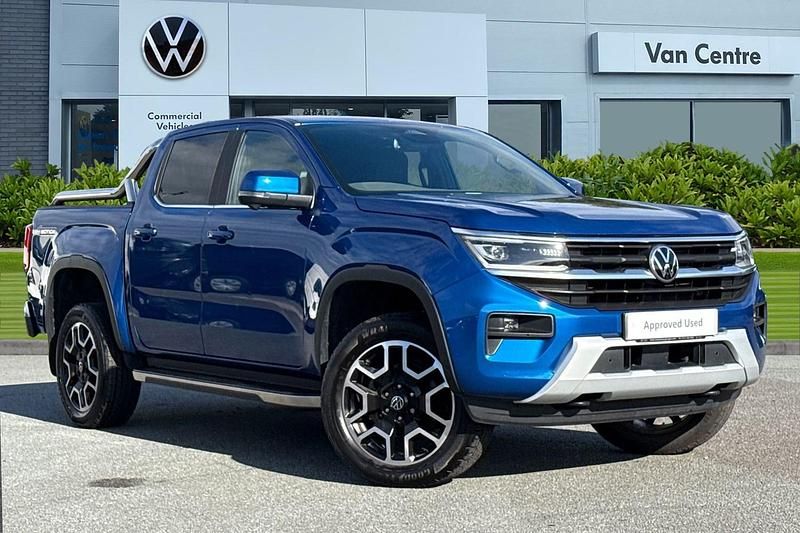 Blue Used 2024 VW Amarok Style Pickup | £30,791 (Good price) - Image 1/4