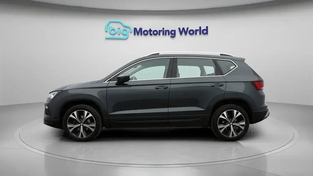 Used Seat Ateca SE Technology 110 HP (80 kW) 2022 Green SUV