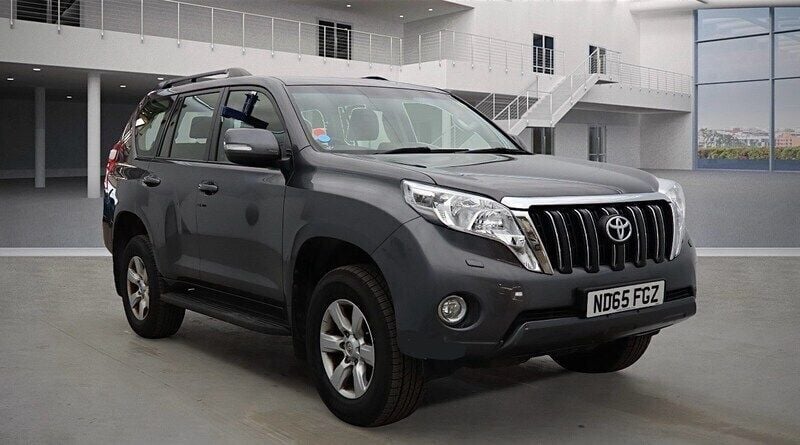 Grey Used 2015 Toyota Land Cruiser Active SUV | £21,499 (Good price) - Image 1/4