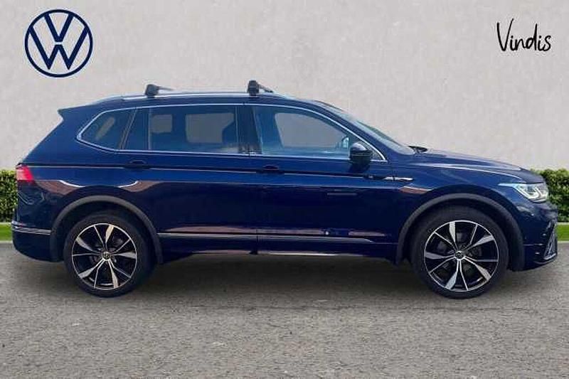 Used VW Tiguan Allspace Elegance 150 HP (110 kW) 2022 Blue SUV