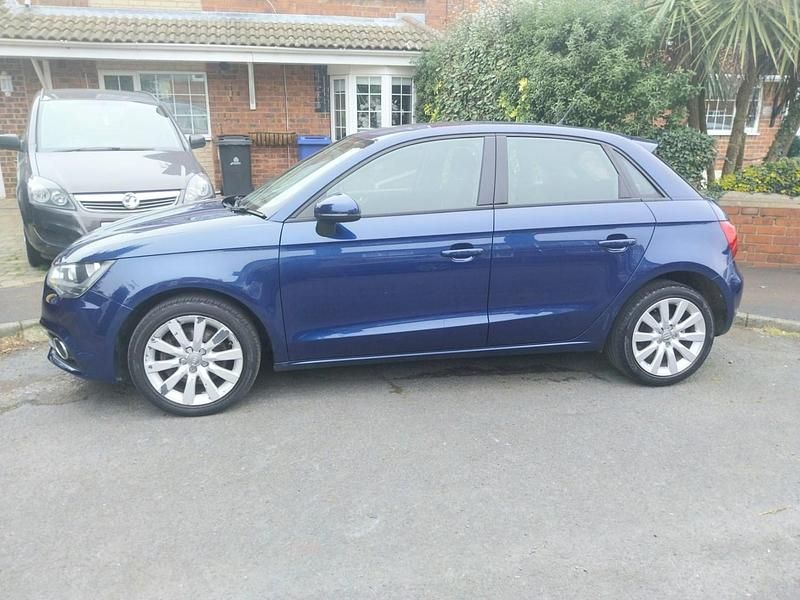 Used Audi A1 Sport 2014 Blue Hatchback