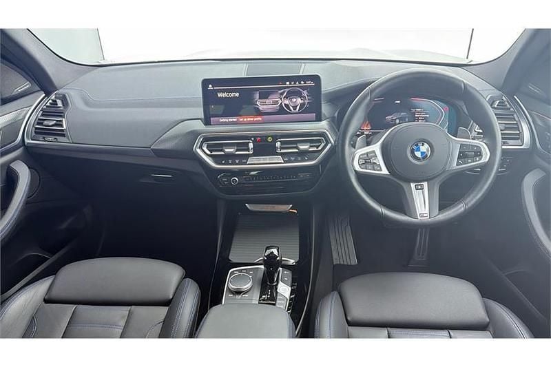 Used BMW X3 M Sport 190 HP (139 kW) 2023 Carbon black SUV