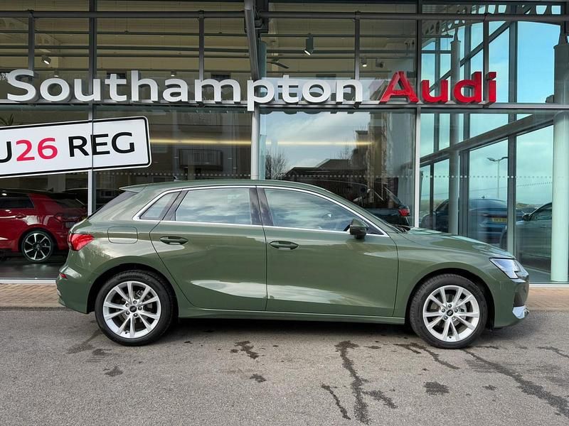 Used Audi A3 Sport 2025 Green Hatchback