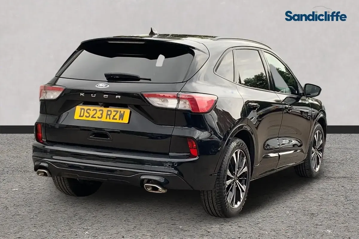 Used Ford Kuga ST-Line X 150 HP (110 kW) 2023 Black SUV