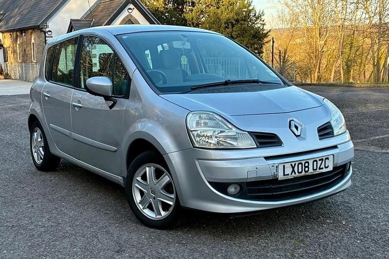 Used Renault Grand Modus Dynamique 2008 Silver MPV