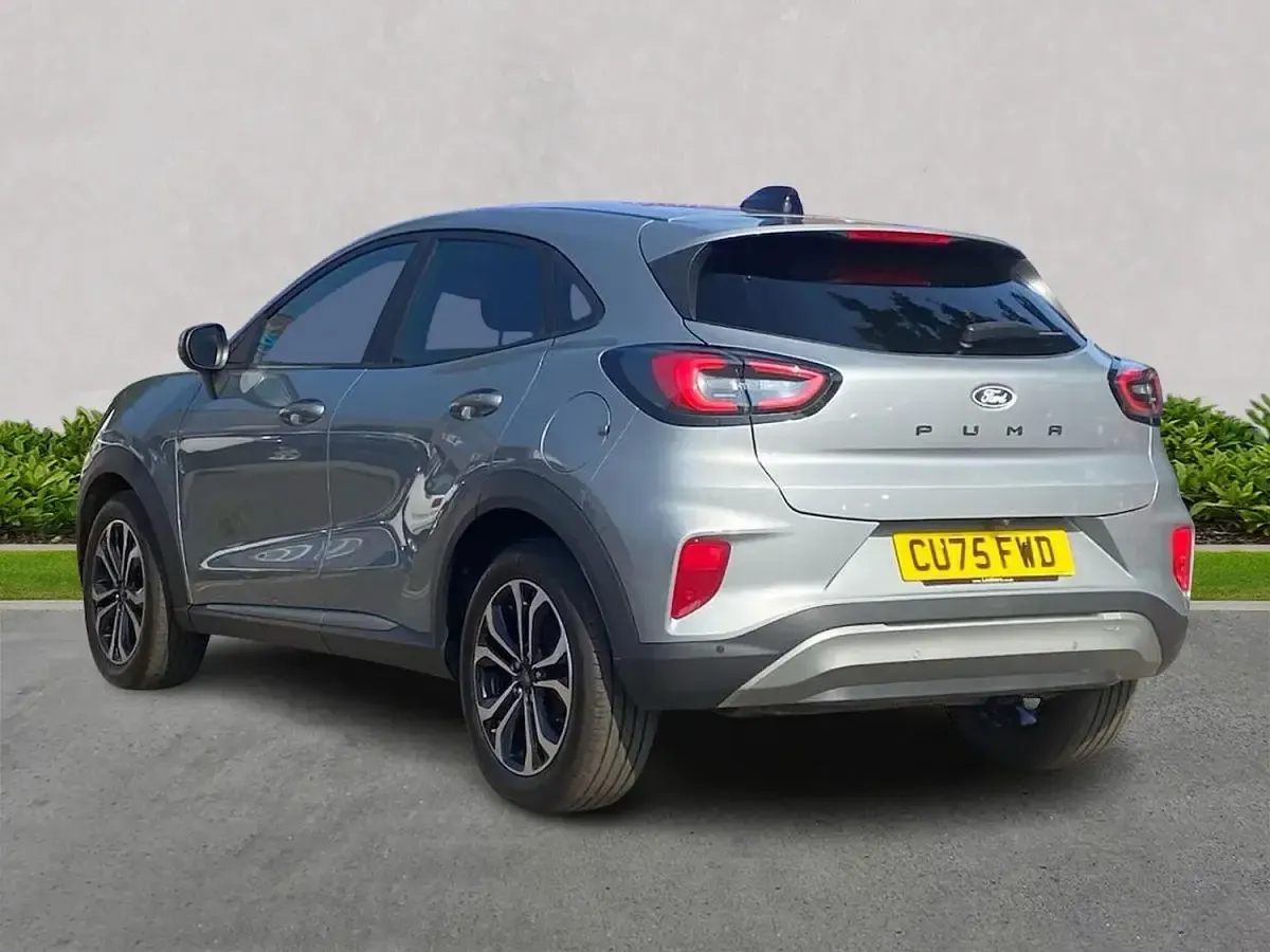 Used Ford Puma Titanium 2025 Silver SUV
