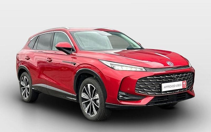 Red Used 2025 MG HS Trophy SUV | £20,400 (Expensive) - Image 1/4