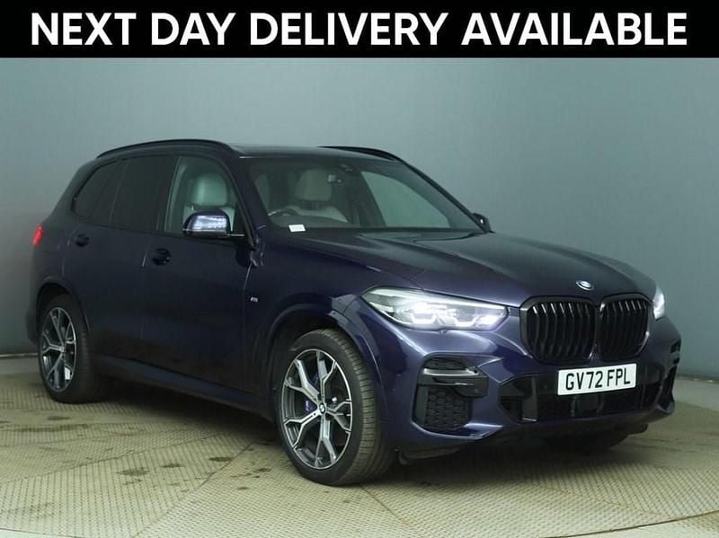 Blue Used 2022 BMW X5 M Sport SUV | £49,000 (Super price) - Image 1/3
