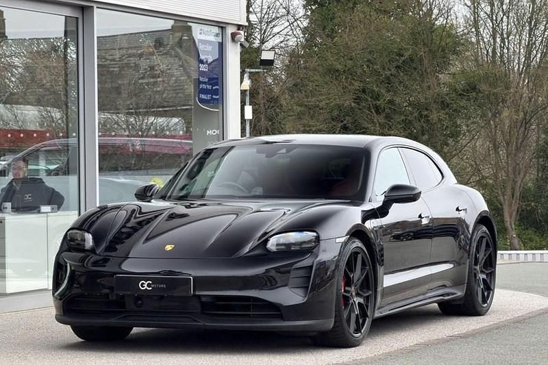 Used Porsche Taycan Sport Turismo 439 kW (598 HP) 2024