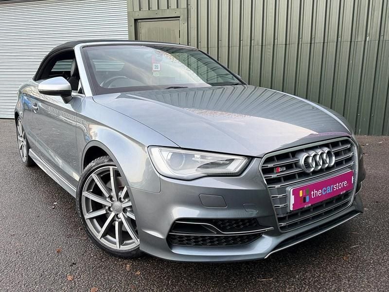 Used Audi S3 Cabriolet 300 HP (220 kW) 2015 Grey Cabriolet