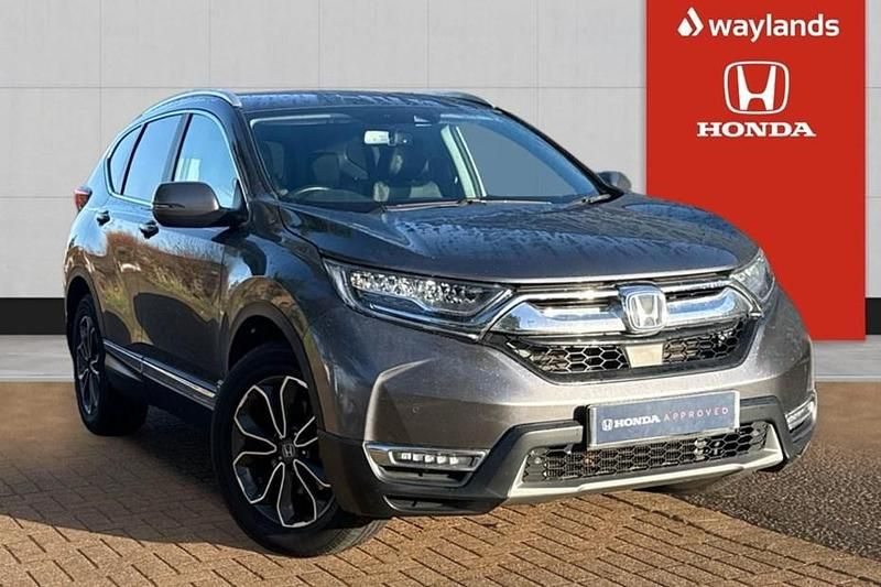Grey Used 2022 Honda CR-V Hybrid SUV | £23,590 (Fair price) - Image 1/1