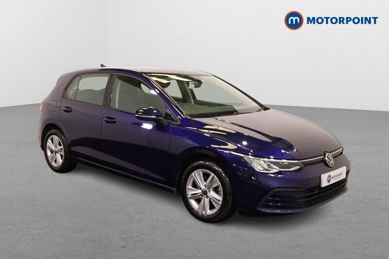 Blue Used 2023 VW Golf VIII Life Hatchback | £16,799 (Fair price) - Image 1/4
