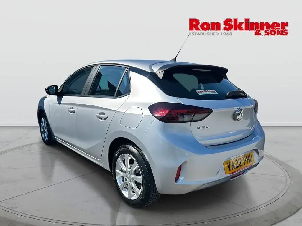 Used Vauxhall Corsa Design Edition 2022 Grey Hatchback